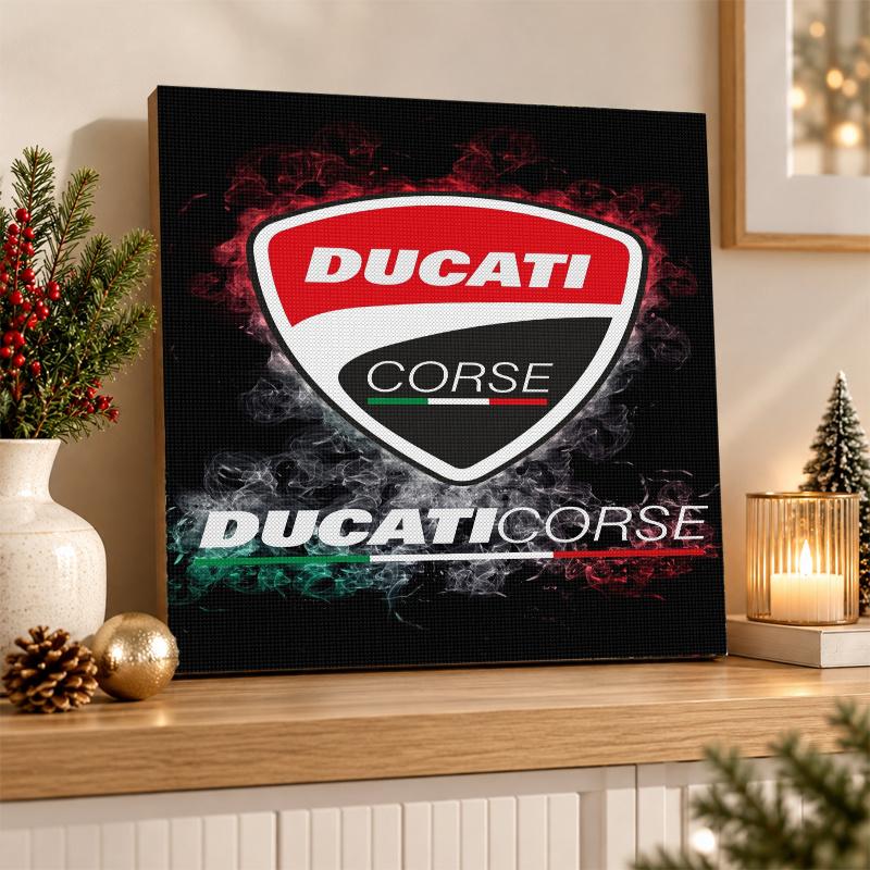 Ducati Corse Diamond Painting Kit 5D Full Drill DIY Diamond Mosaic Wall Art Home Decor