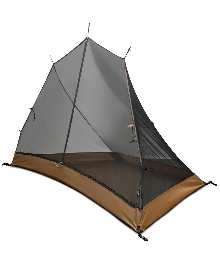 OneTigris Camping Inner Tent RAVEN NEST - Mesh Inner Tent for 1 Person, Insect and Dustproof, YKK Zipper, Easy Setup