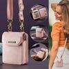 Business Luxury Crossbody Magnetic Cards Solt Wallet Flip Leather Case For Motorola Razr 60 50 40 Ultra Long Lanyard Bag Cover
