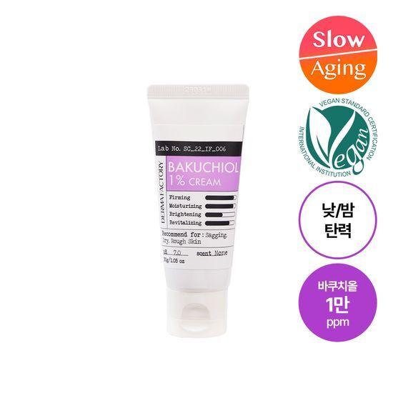 DERMA FACTORY Bakuchiol 1% Cream 30g