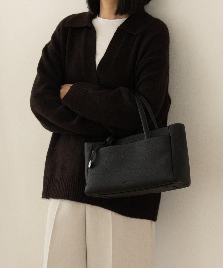 Kabinetment Milder Tote Bag_Black