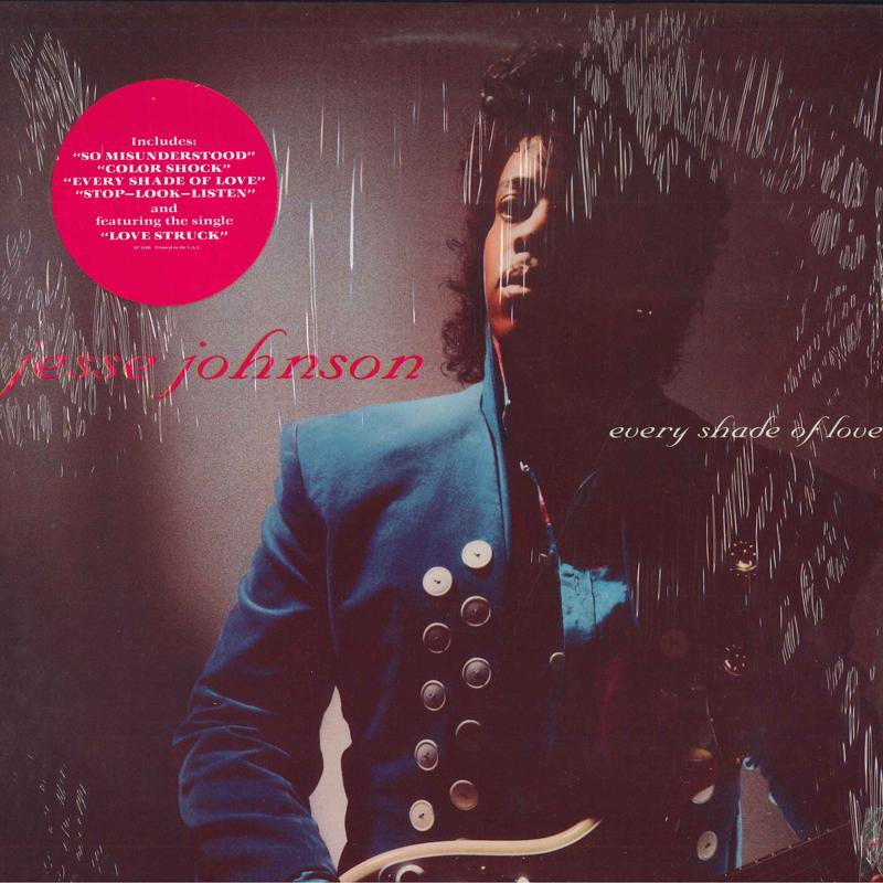 

LP Пластинка ДЖЕССИ ДЖОНСОН (ВРЕМЯ) - Every Shade Of Love SP5188 A&M 1988 US Соул/Фанк Б/У