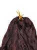 22inch 150g  Synthetic Body Wave Curly  Pony French Spiral Curl Hair Wavy Braiding Hair