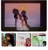 Electric Focus S6: Portable 1080P HD Projector with Smartphone Screen Projection for Home Theater