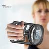 Electric Grip Strength Tester LED Display Hand Grip Dynamometer Adjustable Gripper Trainer Handheld Grip Measurement Meter Hand Grip Power