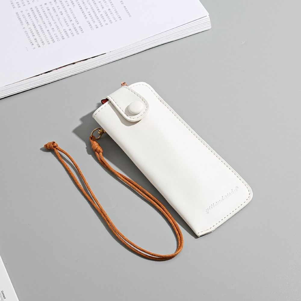 Odolné kožené pouzdro taška pouzdro na brýle jednobarevné ochranné pouzdro taška na sluneční brýle