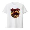 GATECREEPER Craving Flesh T Shirt Gothic Wolf Flame Design for  Vintage Washed Breathable Graphic Stylish Homme Unisex Soft