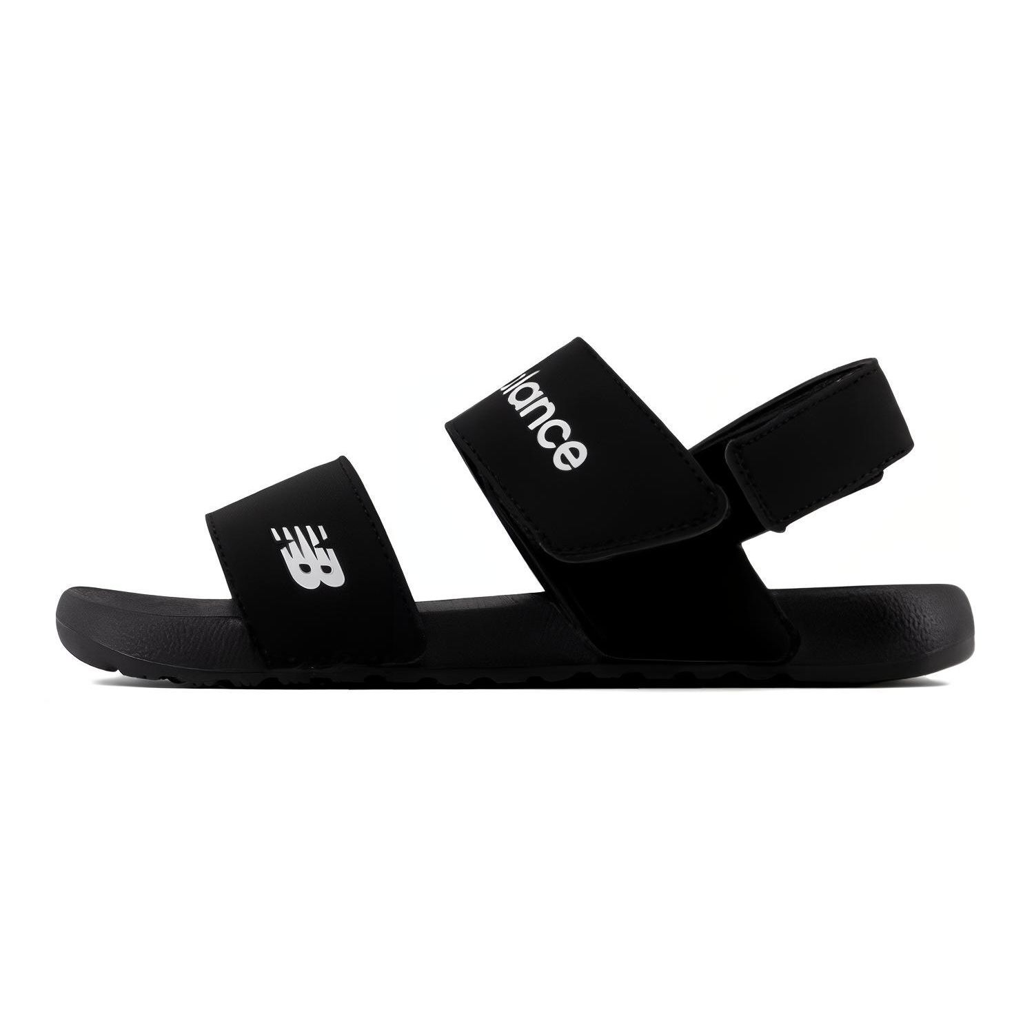 New Balance Kids NCLAY Versatile Breathable Adjustable Sandals Black SYFNCLD1 31