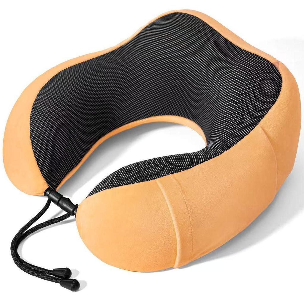 U-shaped Pillow Gift Set: Includes Eye Mask, Earplugs, Storage Bag. Customizable with Logo for Corporate Gifts.