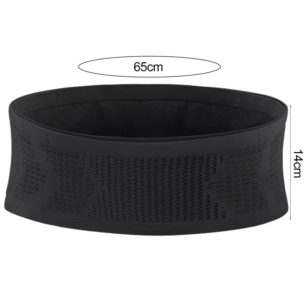 Slim Running Belt Bag Ultra-thin Breathable Large Capacity Fanny Pack Multifunctional Invisible Phone Storage Bag Women Men Sports Fitness Waist Pouch