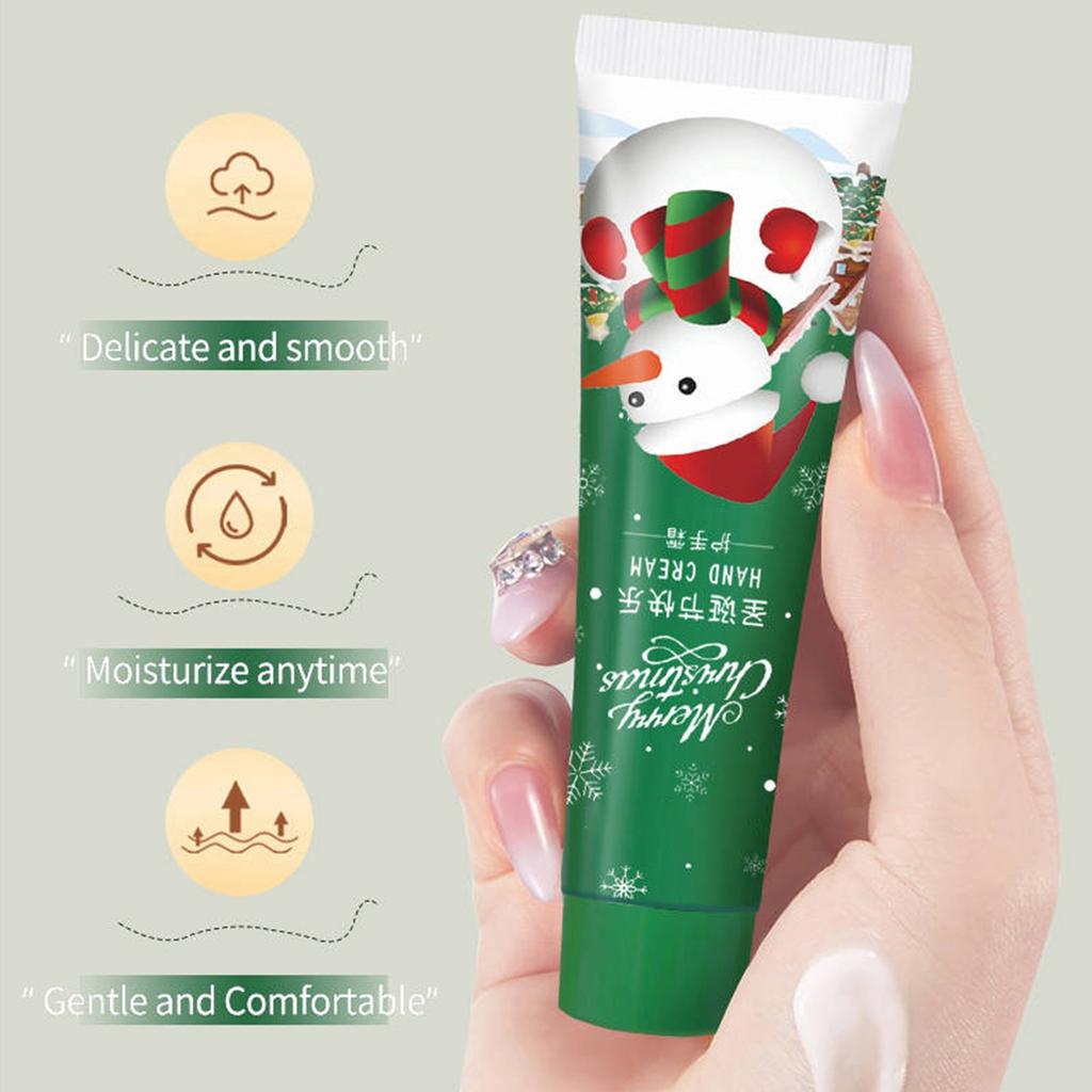 Hand Cream Christmas New Year Moisturizing Hand Cream Set Hand Care, Moisturizing And Removing Dryness