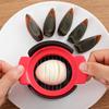 Leeneen4 Cutting Method Egg Slicer Strawberry Slicer Egg Cutter Multifunctional Mold Cutter Artifact Suitable for Slicing a Variety of Such As Boiled