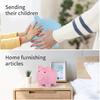 Large Piggy Banks, Cute Plastic Pig Money Box, Piggy Bank for Girls and Boys, Unbreakable Plastic Coin Bank Fun Gifts for Birthday, Festival, Baby