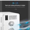 ZISIZ 16L Portable Car & Home Mini Fridge