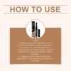 Zephoco Light Brown Hair Color Pen: Natural, Trendy, Even Coloring with a Cool Shine