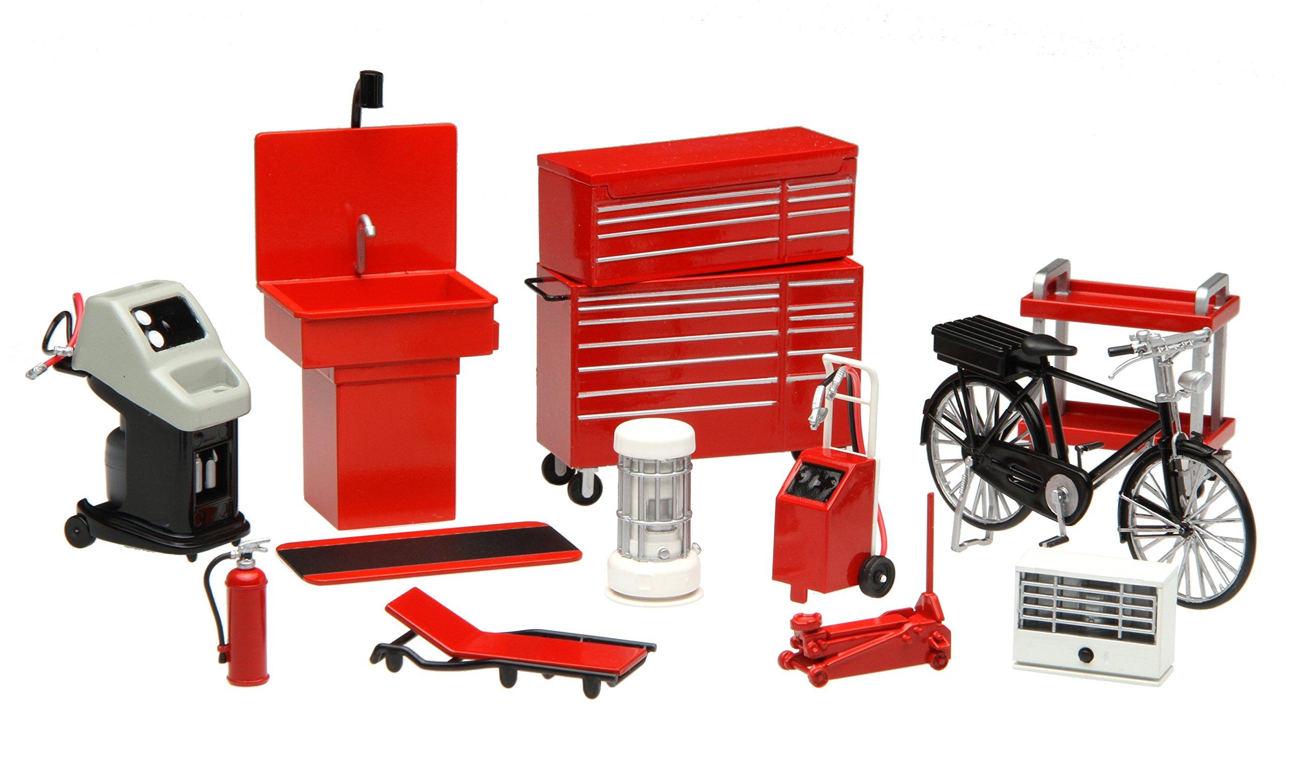 

Fujimi Model Garage Tool Set 27 Tool 3 1/24 & No.