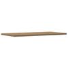 Wall Shelves 4 pcs Artisan Oak Finish 60 x 30 x 1.5 cm Engineered Wood