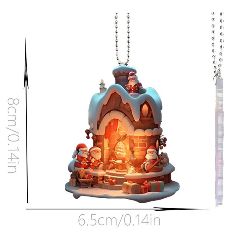 

Акриловый плоский подвес для салона автомобиля Standard