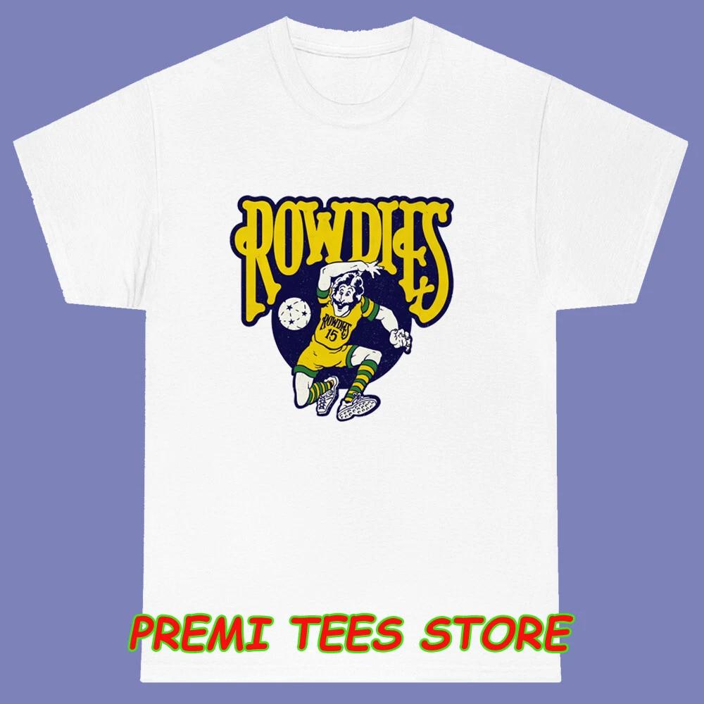 Tampa Bay Rowdies North American Soccer League Men s White Size S-3XL M
