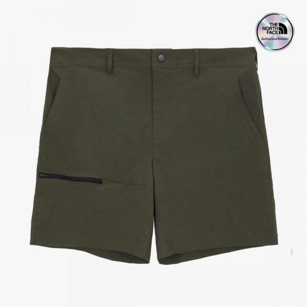 The North Face Men S baiSin ShortS 7 Inch Dark Khaki DARK KHAKI/84