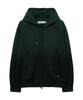Spray Washed Hooded Jacket (Deep Green)