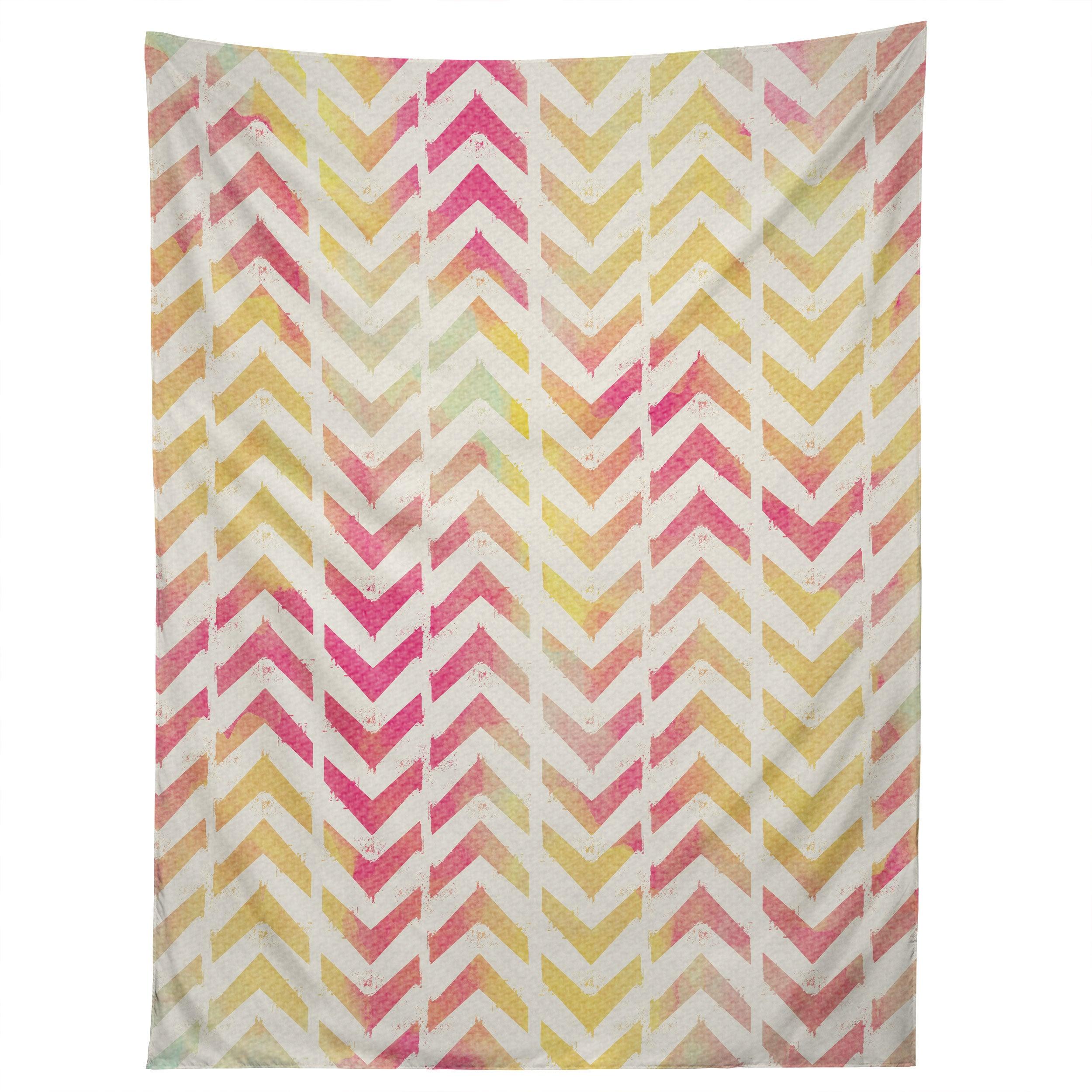 MY FAVORITE CHEVRON tapestry 75x100