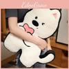West Highland Cartoon Dog Plush Toy Pp Cotton Filling Couch Decor Kids Room