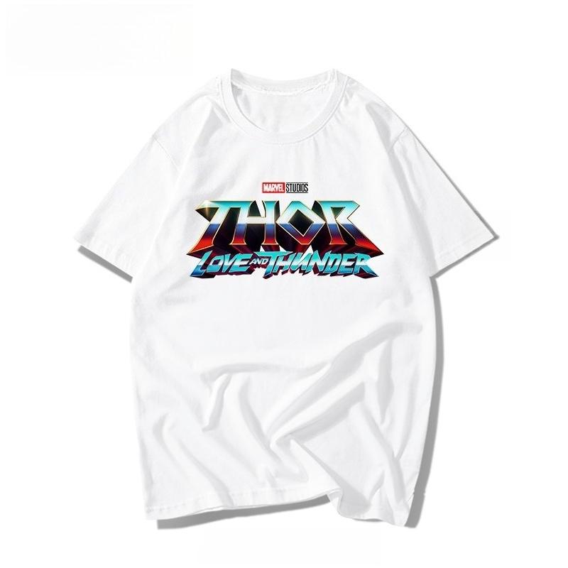 Genuine High Quality Thor 4 Sol Printed Men's And Women's Sports Casual Short Sleeve TopJacket