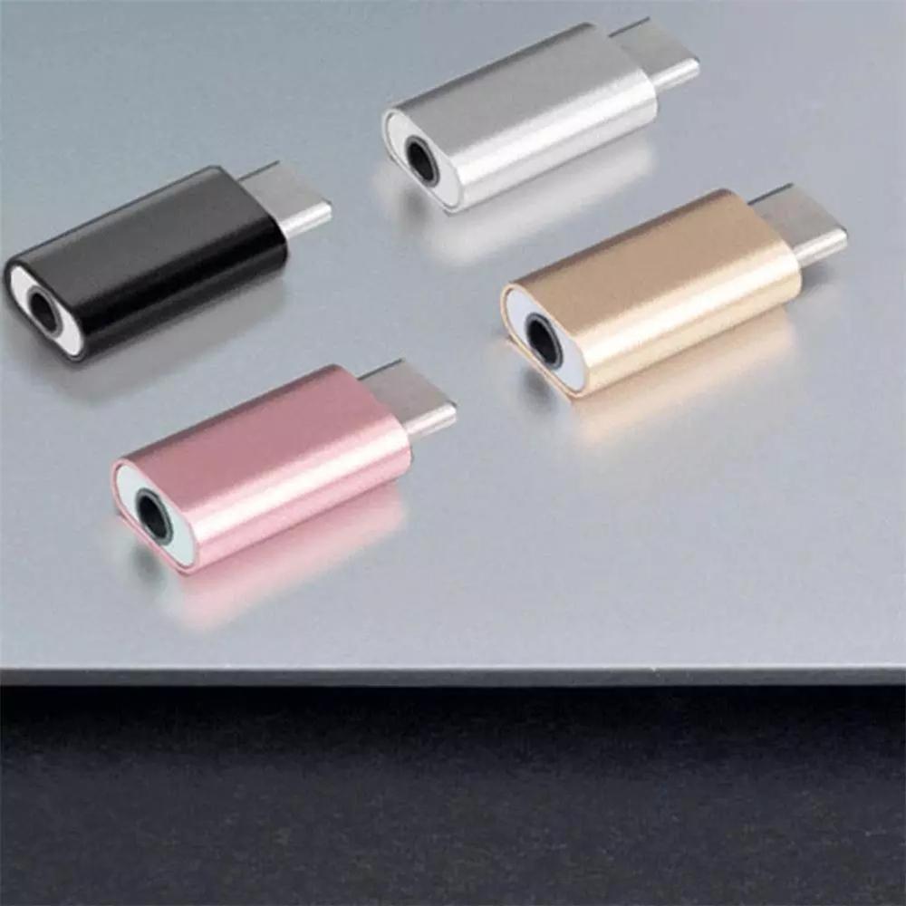 Earphone Speaker USB Type-C Audio Converter Headphone Adapter Type C Headphone Connector 3.5mm Jack