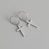 Fashionally Unique Design Bee, Dragonfly, Gecko Earrings for Women, Light Luxury Cross, Victory Gesture, Star Quality Earrings