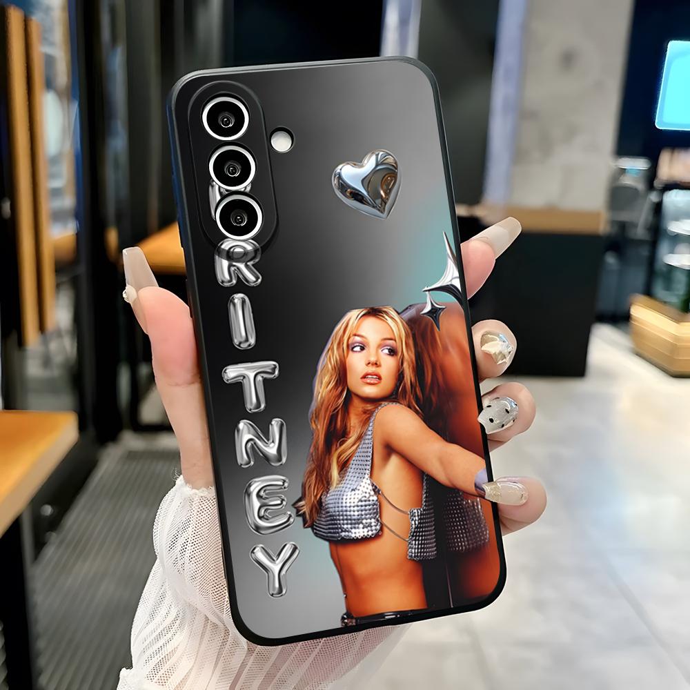 

Britney Spears Phone Case For Samsung A25 A13 A33 5G A54 A36 A35 A56 A52 A14 Shockproof Soft Cover Samsung A34