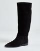 Women's Demi-season Boots Olli 21585 36 Black Suede