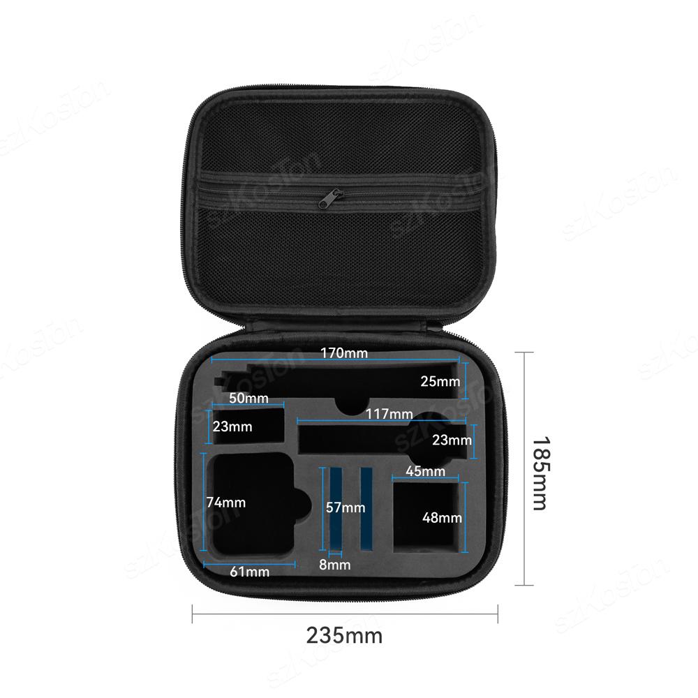 for Insta360 X3 ONE X2 Carrying/Carry Case Travel Shoulder Bag Mini Storage Pouch Portable for Insta360 X4 X5 Accessories