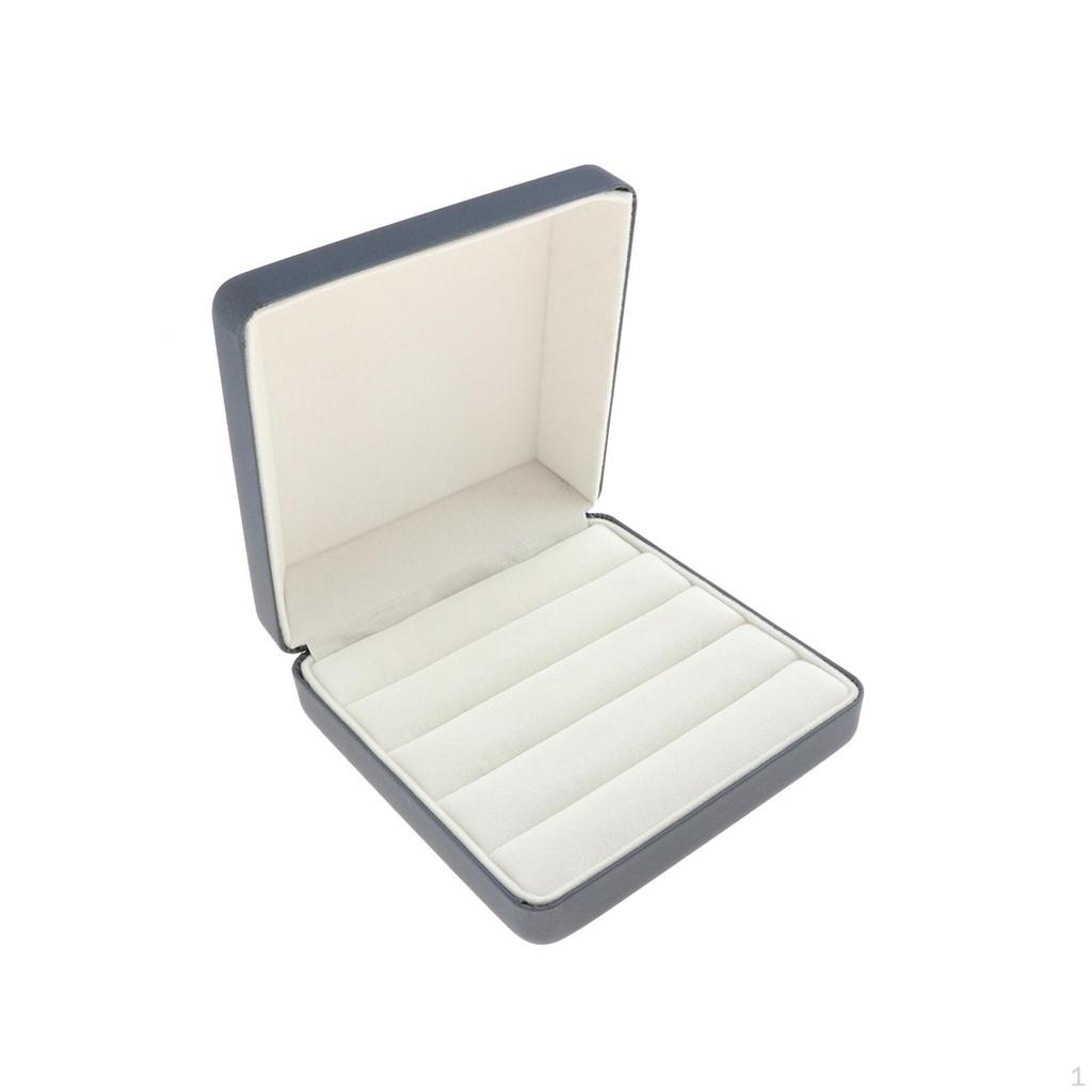 Box for Rings with 4 Slots, Ideal Women
