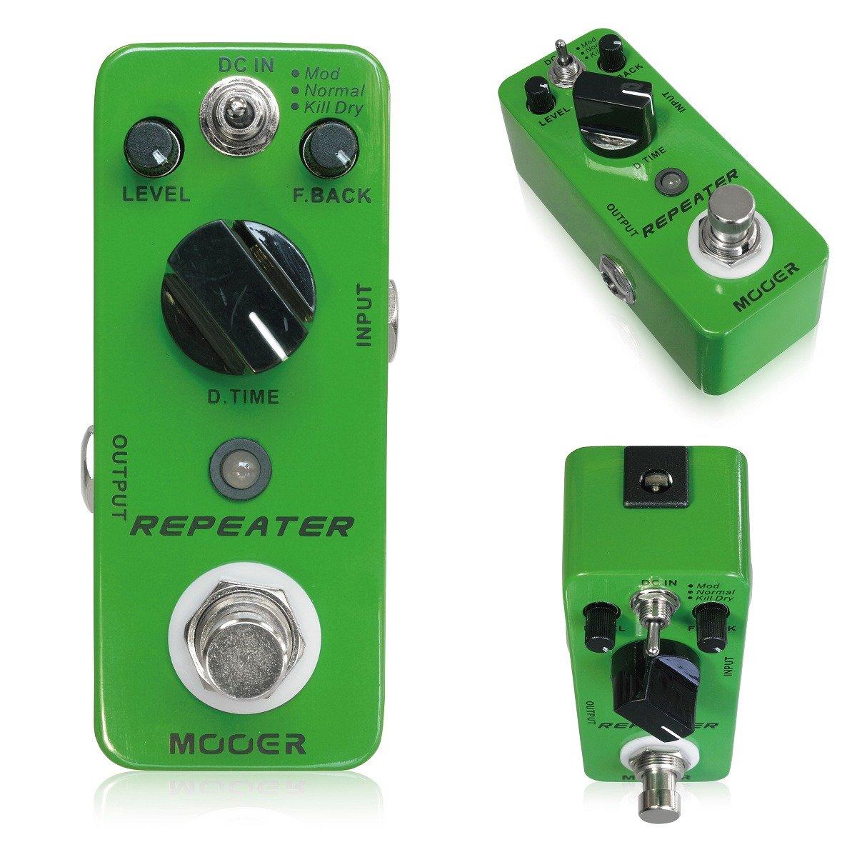 

Mooer Repeater delay effector