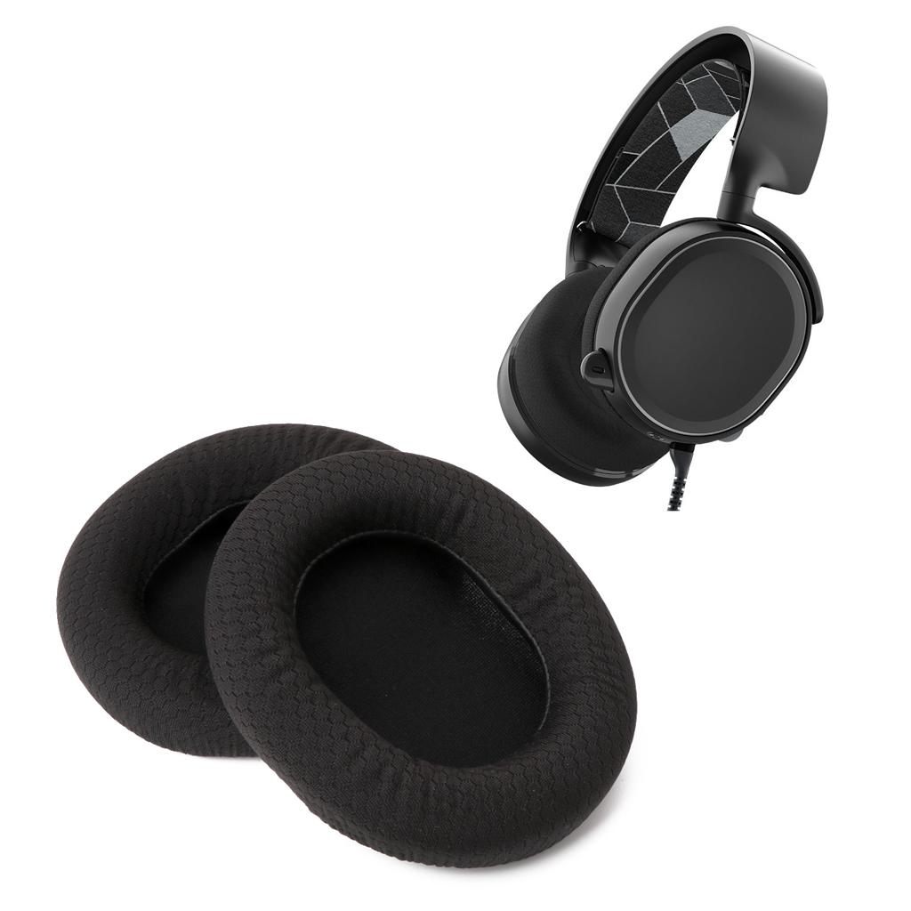 Qualified Repairing Sponge Earmuffs for Arctis 3 5 7 Headphone Covers Isolate Noise Covers