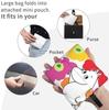 Moomin Little My Snoopy Eco Bag Foldable Washable Popular Compact Large Capacity Waterproof Convenience Store Shopping Bag Lightweight Stylish