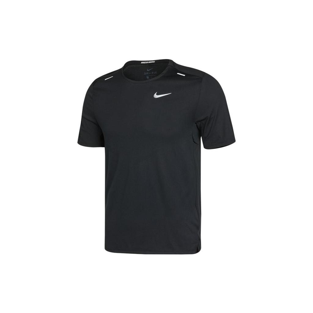 Nike Dri Fit Running T Shirt Men's Black CZ9185-013