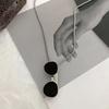 Yousheng Sweater Necklace Hip Hop Minimalist Casual Hypoallergenic Alloy Gift Jewelry Accessories Men Women Sunglasses Pendant Long Chain for Daily