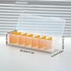 Card storage box with Division Boards, portable board game plastic box, organizing box, card box, card organizer