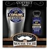 Coffret Cadeau Verre À Bière - 10 - Décapsuleur Inclus - Texte Les Copains D'abord
