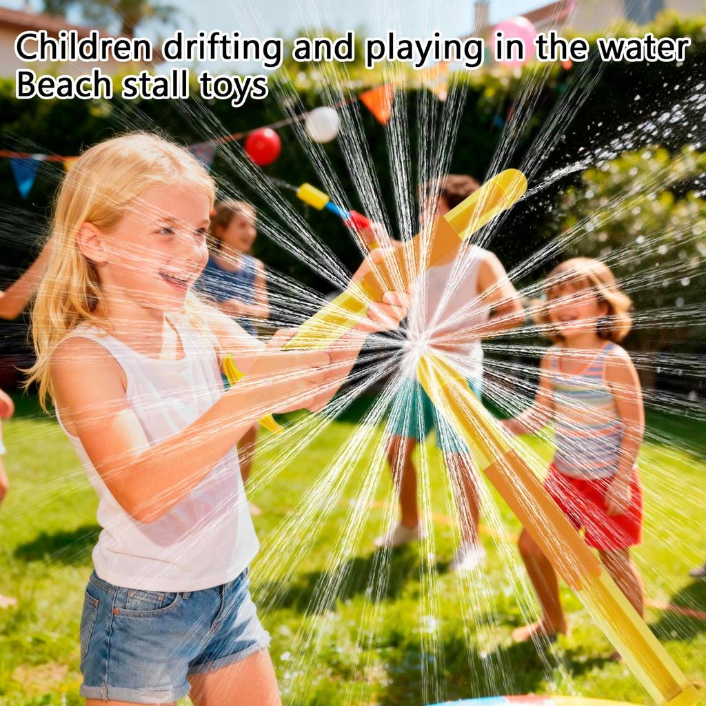 Creative Fireworks And Water Guns For Summer Water Fun, Ideal For River Drifting, Beach & Pool Water Fighting, Classic Street