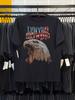 Lynyrd Skynyrd EAGLE Schwarzes Unisex-T-Shirt