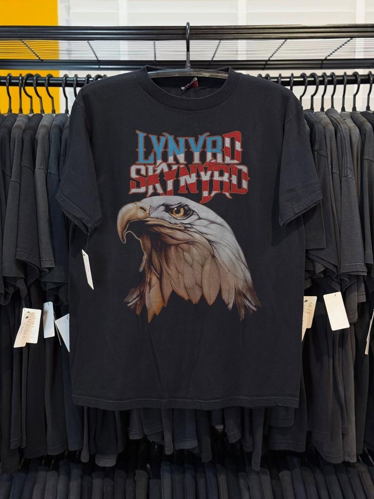 Lynyrd Skynyrd EAGLE Schwarzes Unisex-T-Shirt