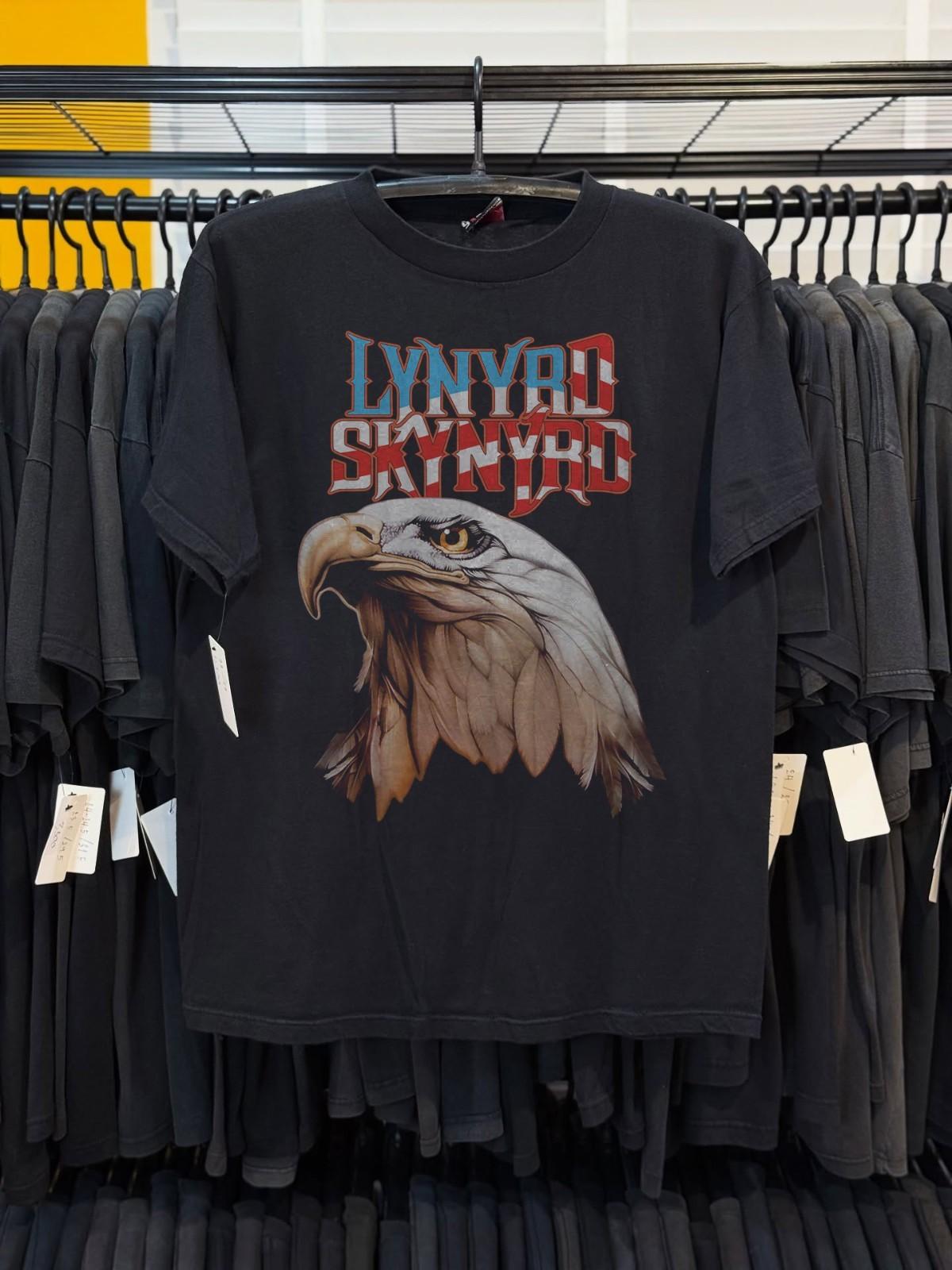 Lynyrd Skynyrd EAGLE Black Unisex T-Shirt XXL