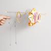 Home Organizer Towel Rack Transparent Toilet Paper Rack High-quality Jewelry Hanger