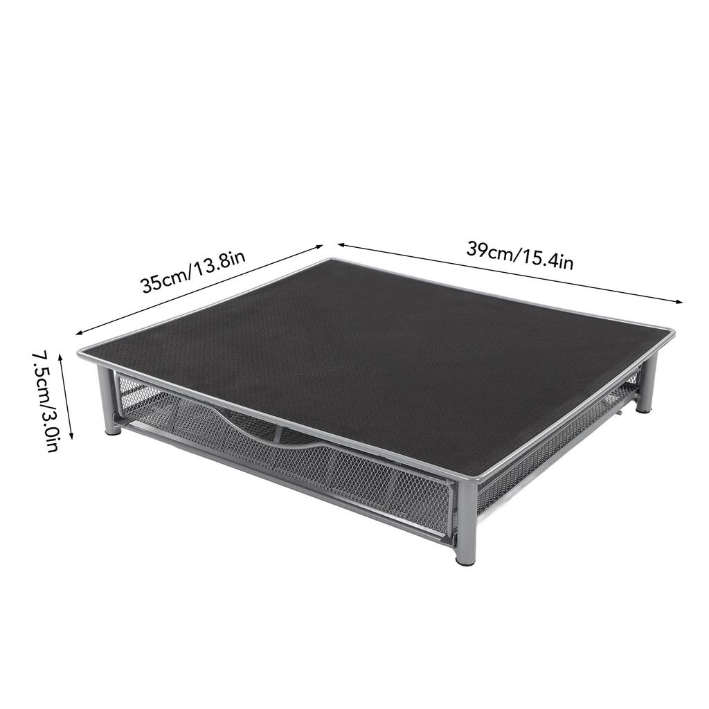 Coffee Pod Storage Drawer 36 Capacity Iron Capsule Organize Holder Drawer for Home Cafe