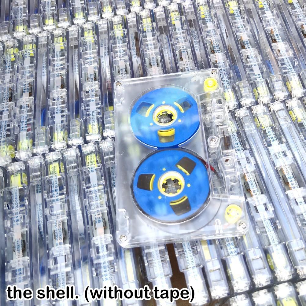 Small Open Reel Blank Audio Tape 45 Minutes Mini Recording Cassette Standard Empty Tape For Voice Recording Single Unit