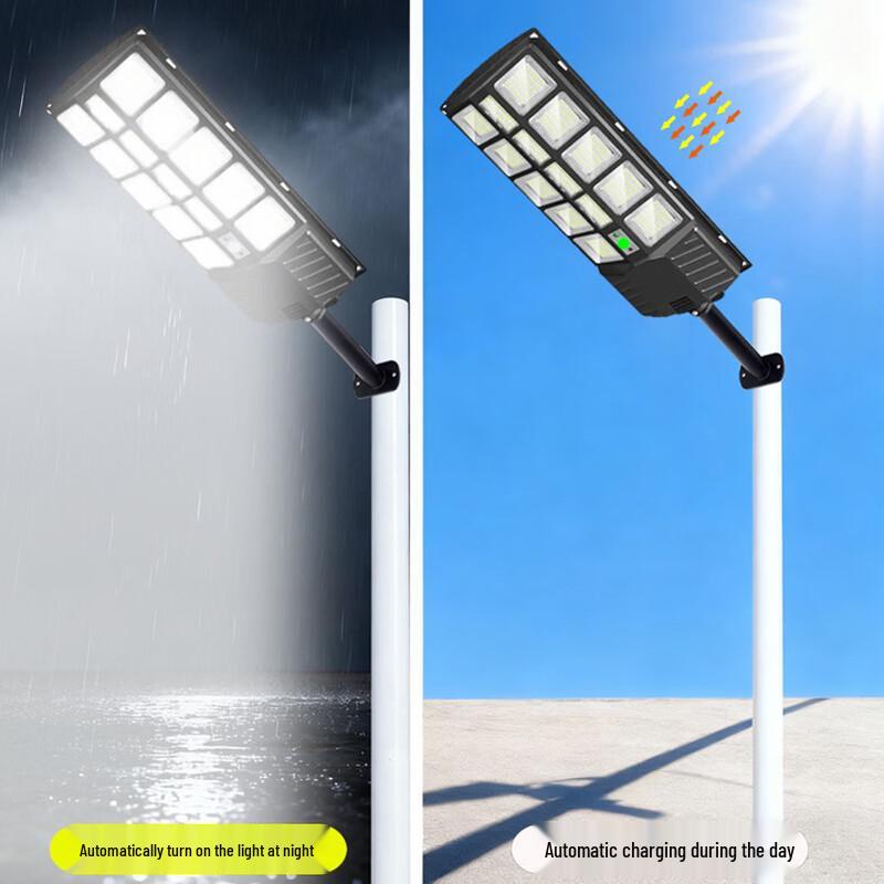 Lishi 300W Integrated Solar Motion Sensor LED Street Light