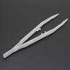 Reptiles Feeding Tweezers Long Handle Noctilucence Feeder Clip for Bird